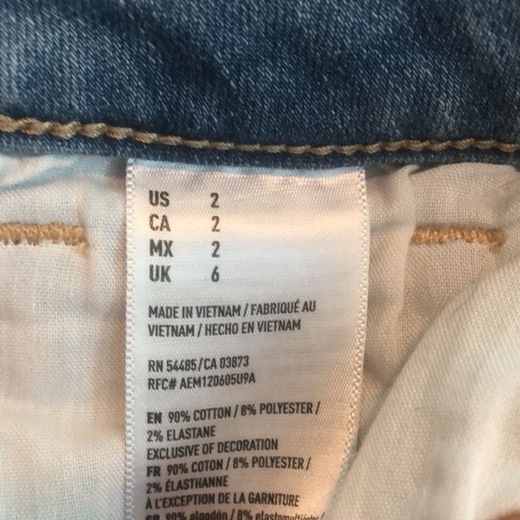 Size 2 American eagle shorts - Picture 4 of 5